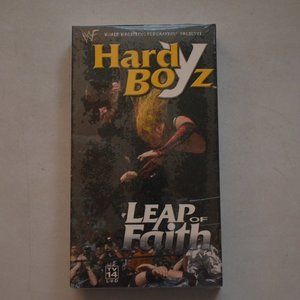 NEW & SEALED WWF Hardy Boyz Leap of Faith On VHS (2001)